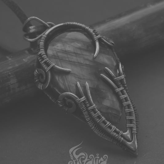 Witch shop online, magick spiritual protector primal spirits neckalce. Magick shop