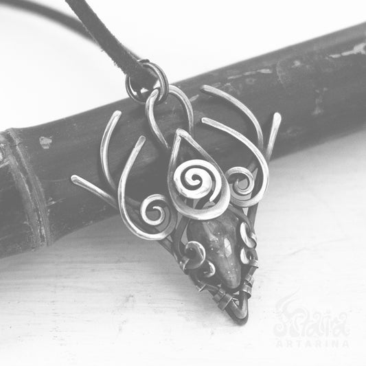 Faith necklace. Astral elixir spiritual powerful protector