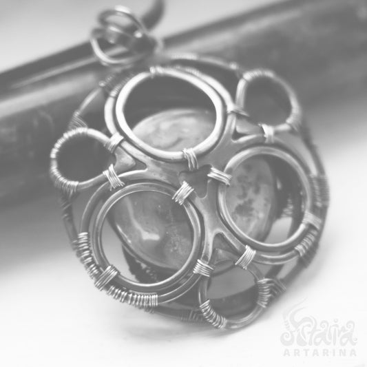 Astral spirit companion, astral dimension portal, inner alchemy necklace