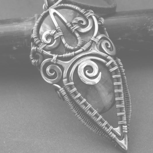Sacred ancient geometry meditation necklace, spirit science sacred geometry jewelry