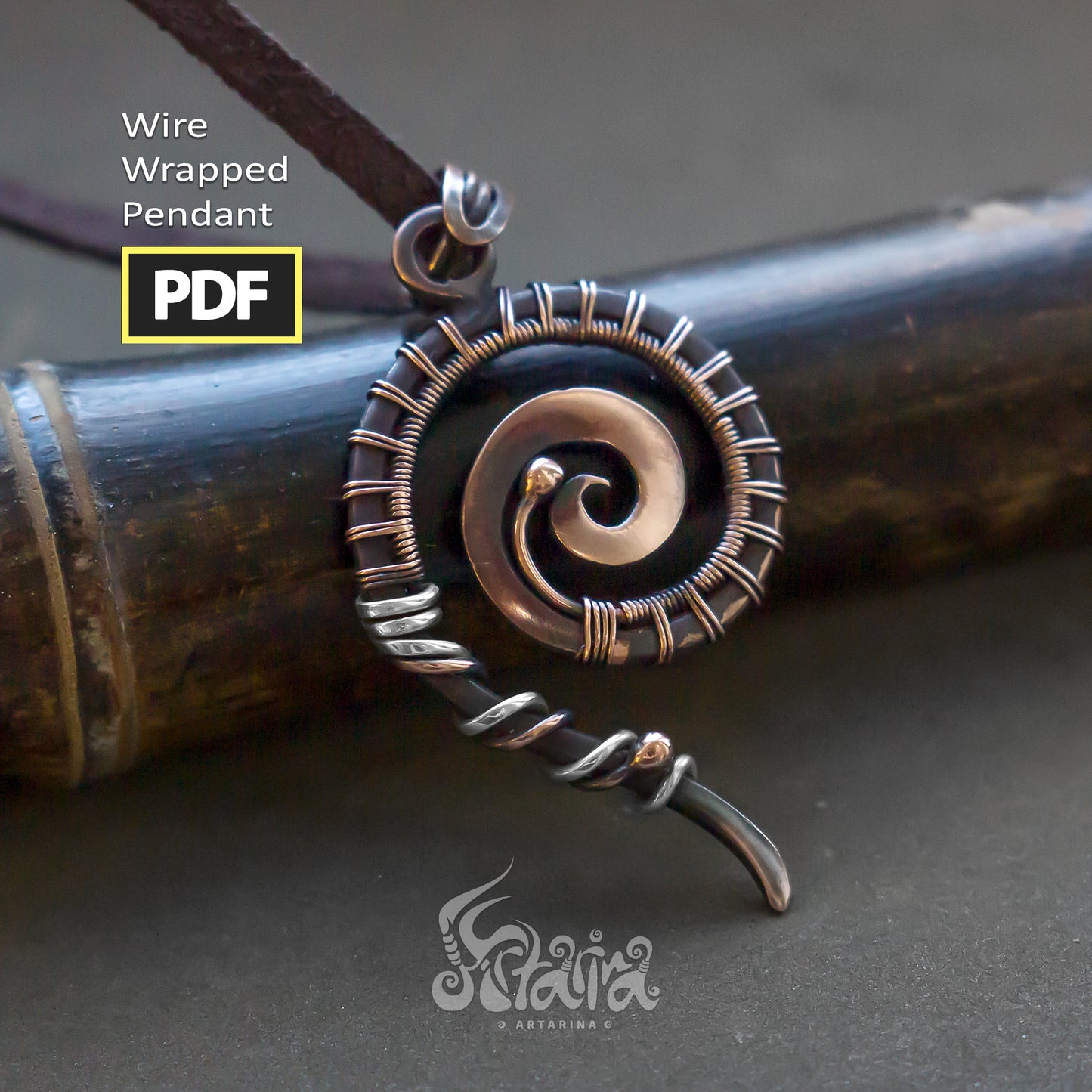 4 Simplest Wire Wrapping Tutorials for great beginner start! pic 4