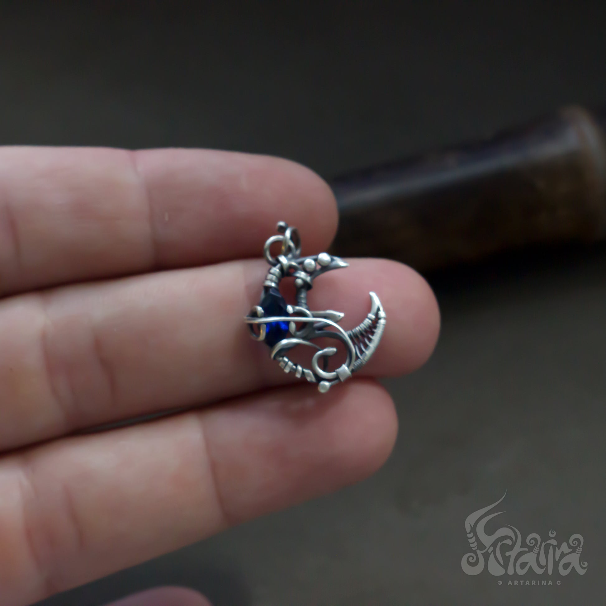 witchy necklace grim reaper moth necklace witchy rings moon journal witch ring witch planner triskelion necklace yule gift talisman necklace