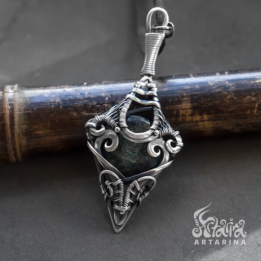 Gothic clothes, goth vampire necklace, alt gothic choker jewelry, alchemy shaman talisman for him and for her  pic 1