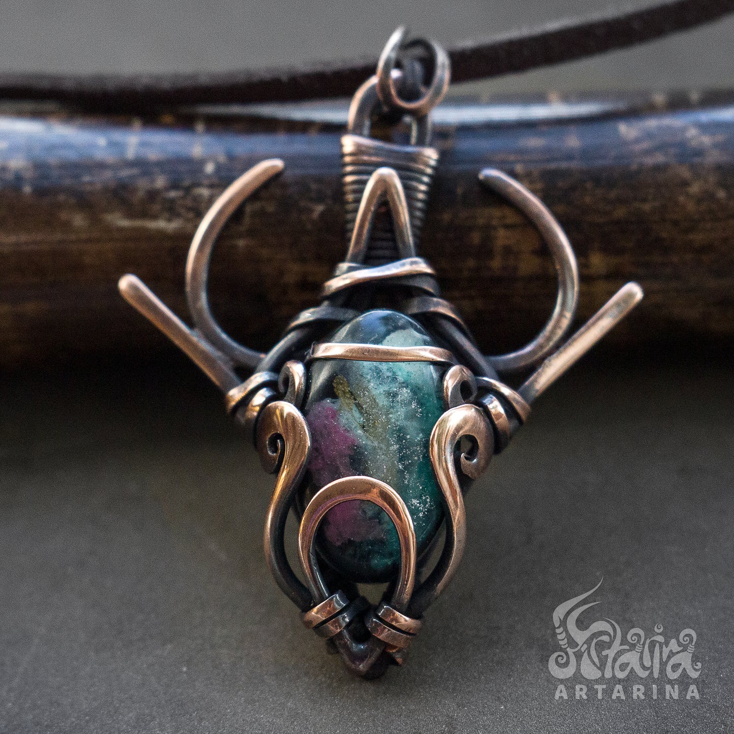 Deer horns necklace deer antler pendant antler double horn necklace druid druid jewelry forest ring haunted jewelry breathing necklace dryad satyr earthy jewelry forest jewelry