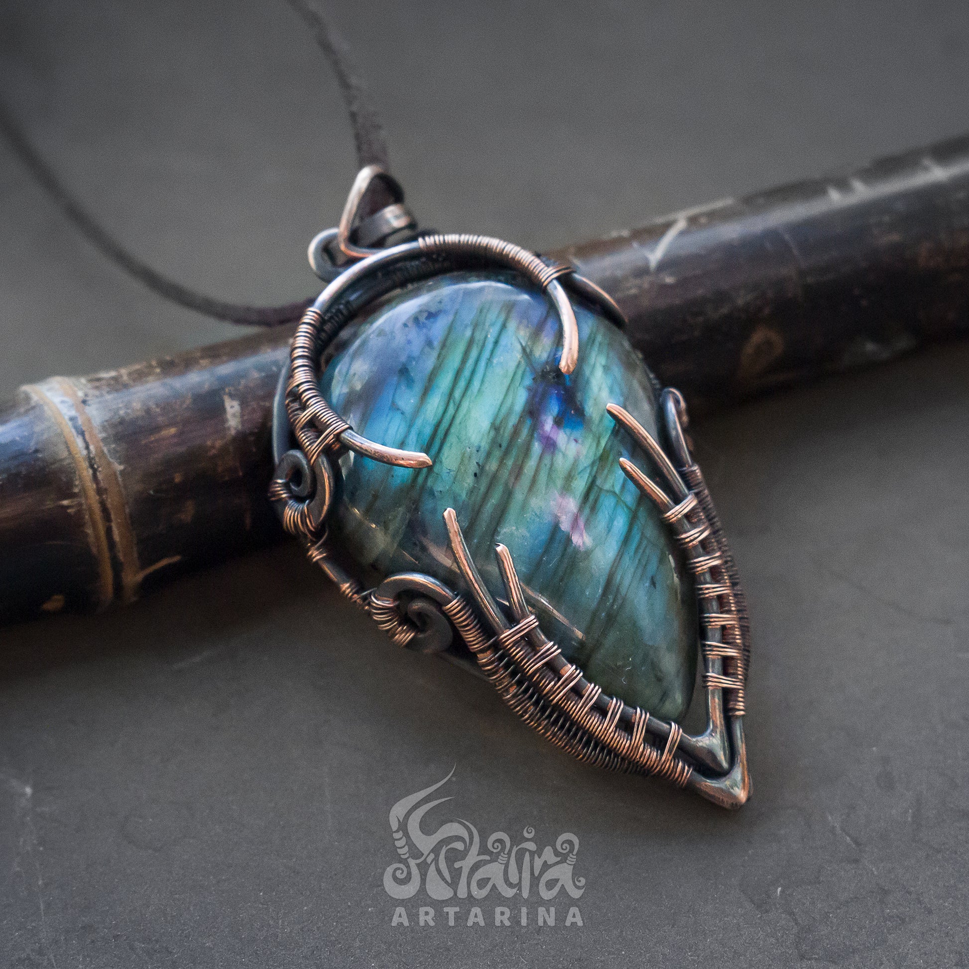 Spirit keeping dryad forest spirit earthy gaia elemental necklace protection spell grim reaper witchy rings witch planner yule gift wicked mythology jewelry artarina