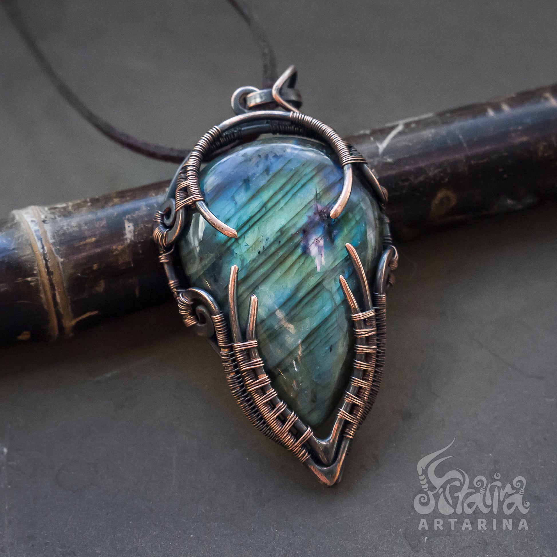 Spirit keeping dryad forest spirit earthy gaia elemental necklace protection spell grim reaper witchy rings witch planner yule gift wicked mythology jewelry artarina