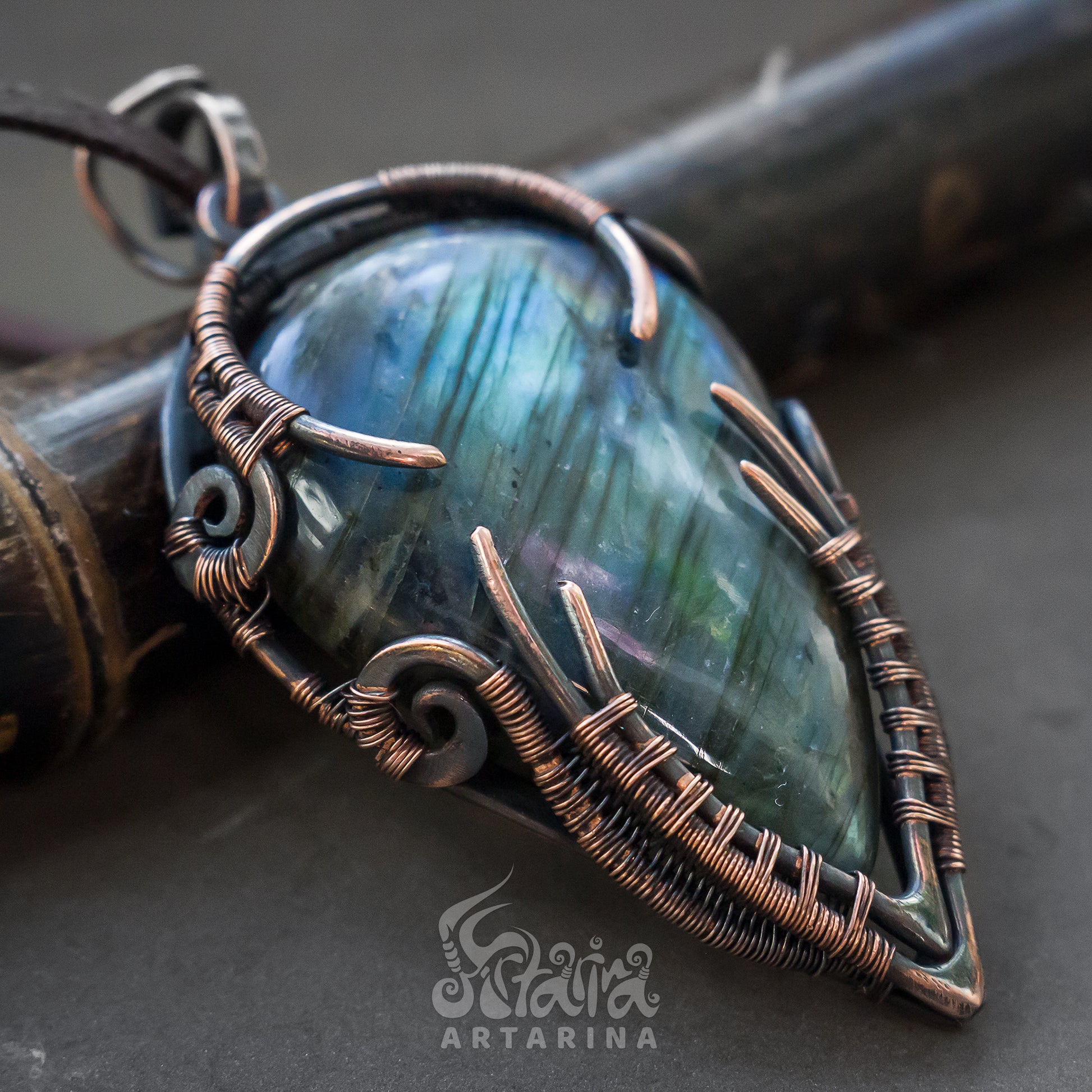 Spirit keeping dryad forest spirit earthy gaia elemental necklace protection spell grim reaper witchy rings witch planner yule gift wicked mythology jewelry artarina