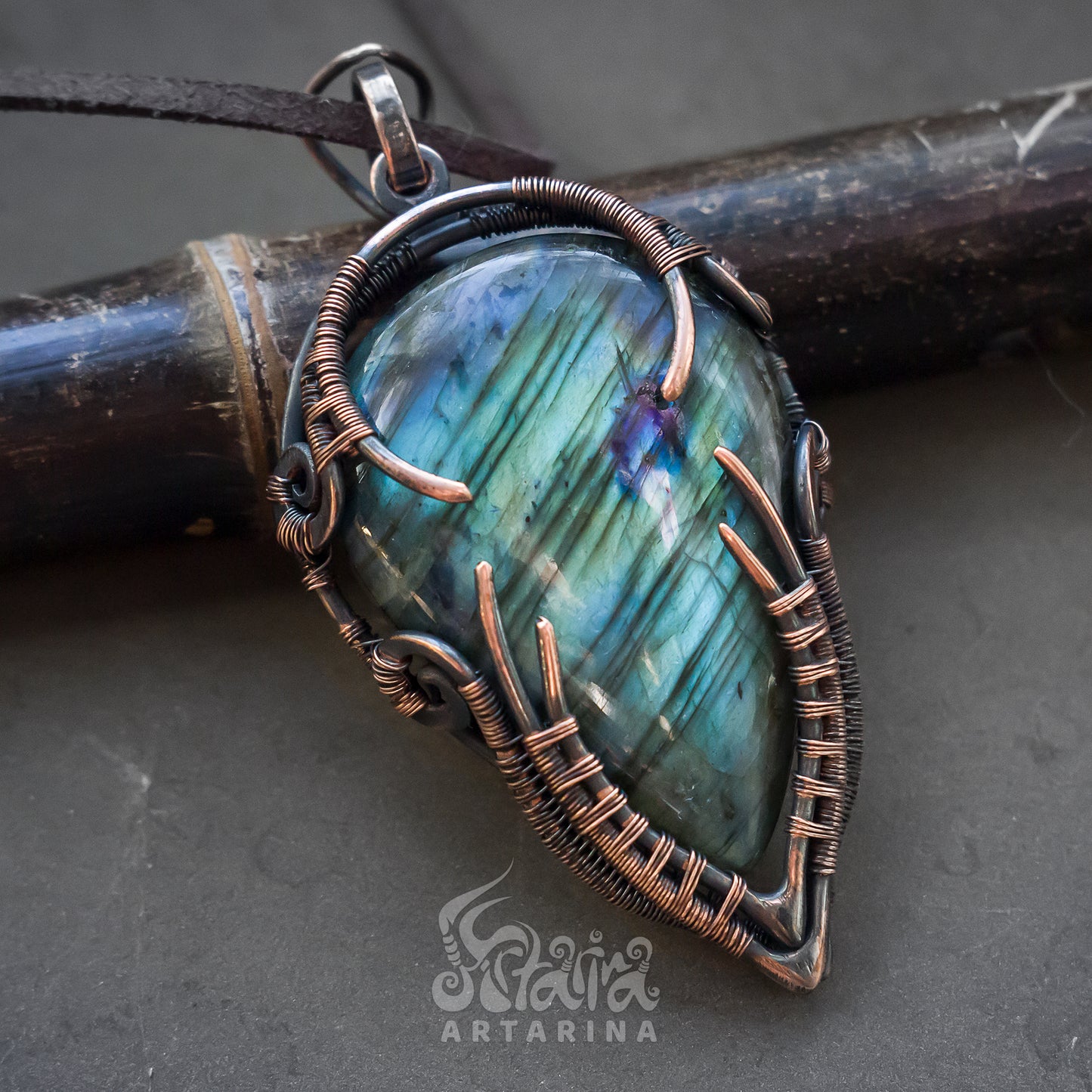 Spirit keeping dryad forest spirit earthy gaia elemental necklace protection spell grim reaper witchy rings witch planner yule gift wicked mythology jewelry artarina