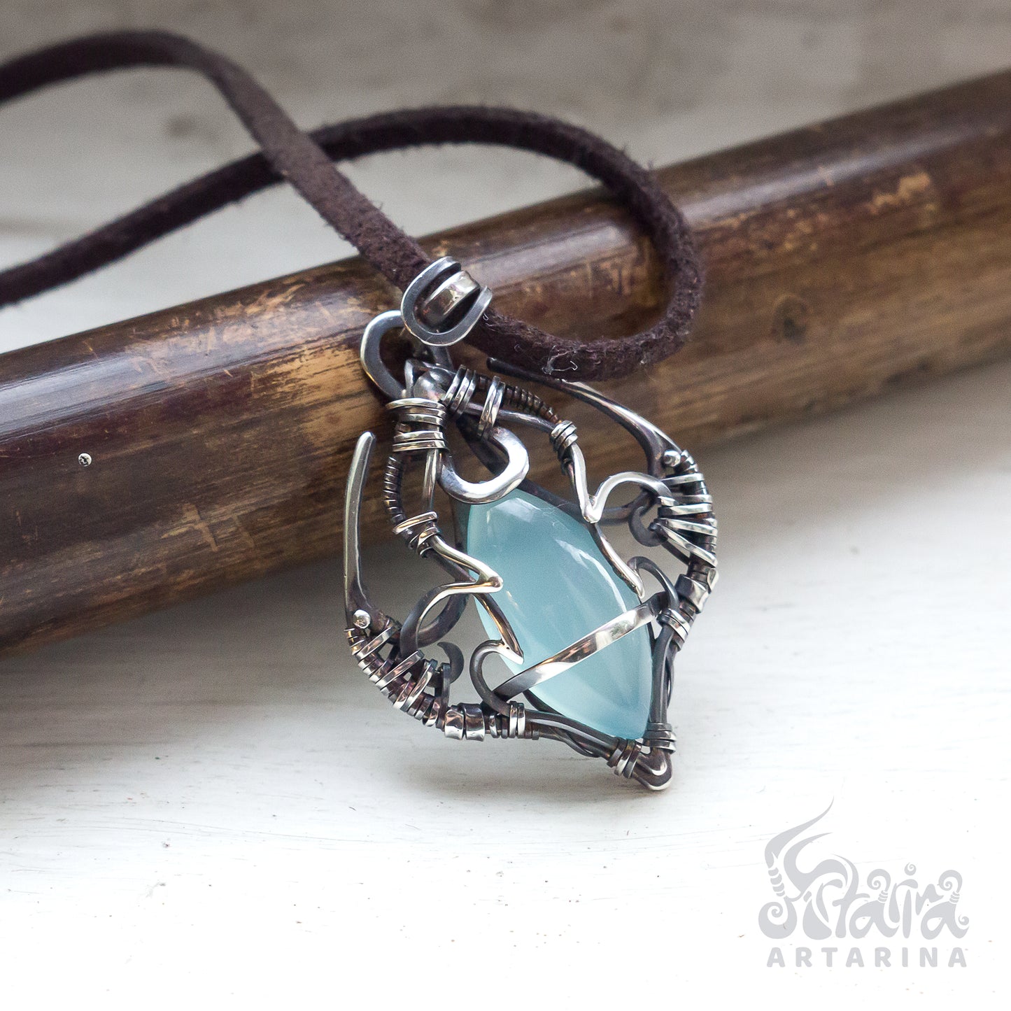 dragon head phoenix necklace astral realms crystal oracle magic talisman devil horns spiral necklace lucky horn spiral goddess supernatural totem
