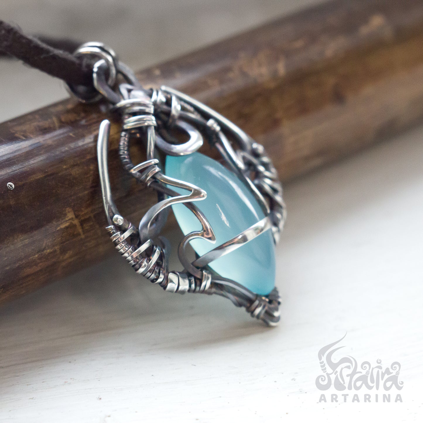 dragon head phoenix necklace astral realms crystal oracle magic talisman devil horns spiral necklace lucky horn spiral goddess supernatural totem
