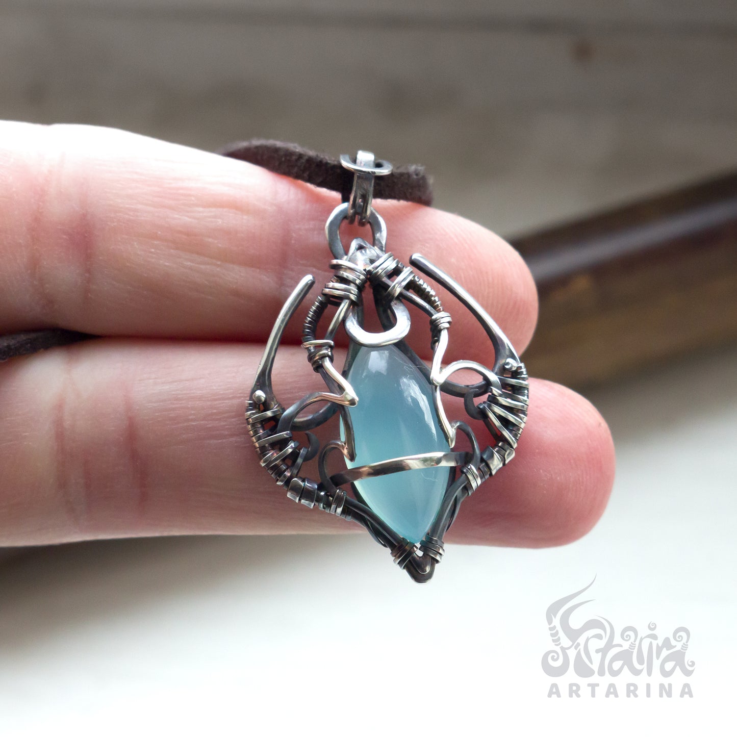 dragon head phoenix necklace astral realms crystal oracle magic talisman devil horns spiral necklace lucky horn spiral goddess supernatural totem
