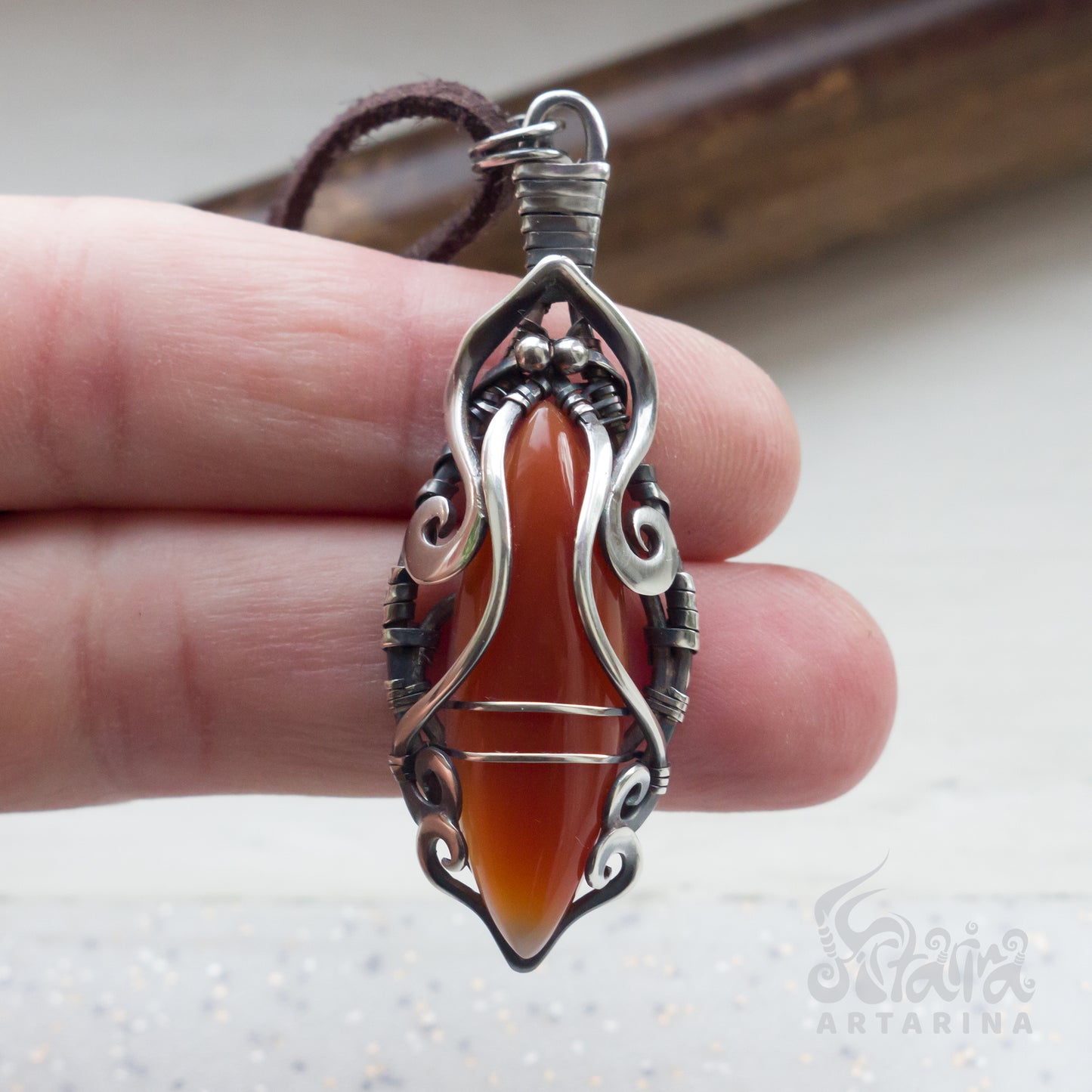 Carnelian necklace fire elemental spirit companion pendulum necklace astrology jewelry tarot necklace necklace magician conjure elementals horoscope necklace thelema inanna mythology jewelry