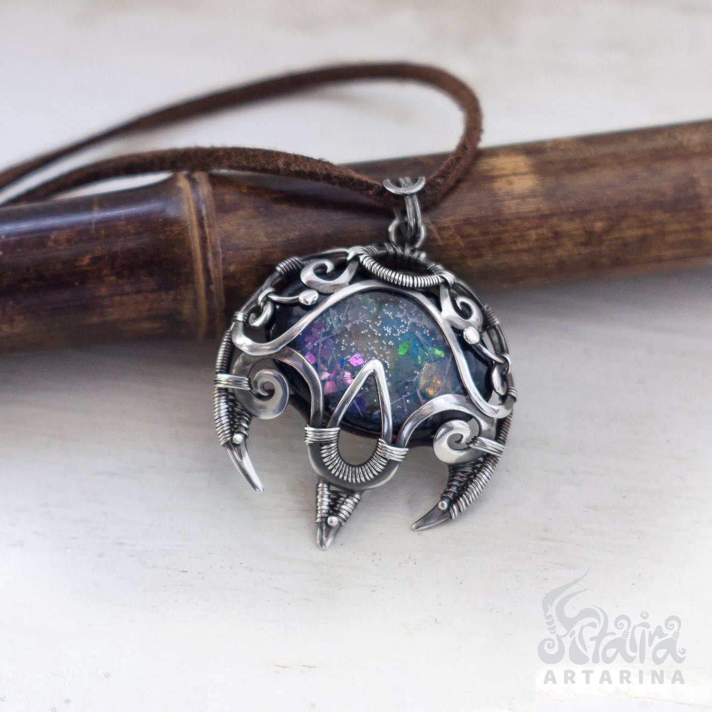 Astral galaxy necklace ancient aliens starseed atlantis egyptian jewelry spirit keeping annunaki neptune sumerian enki inanna mythology jewelry