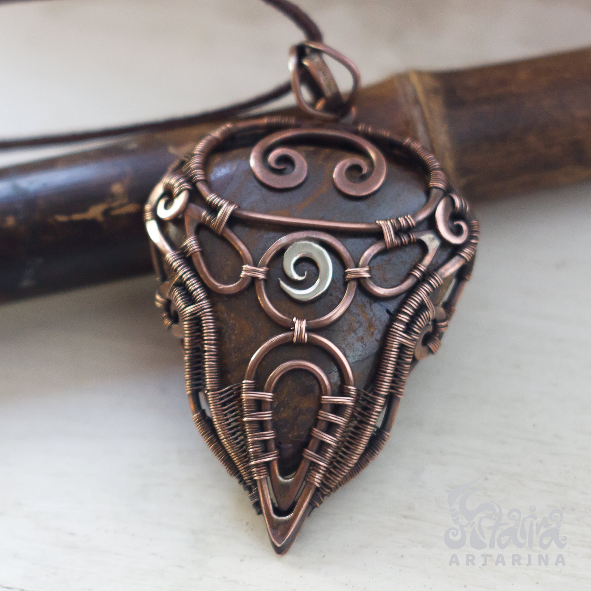 Black aesthetic primal necklace. Original boulder opal crystal pendant  tarot deck  fourth wing weird earrings zodiac necklace baphomet persephone tarot necklace altar cloth  star of david         goddess dress compass necklace