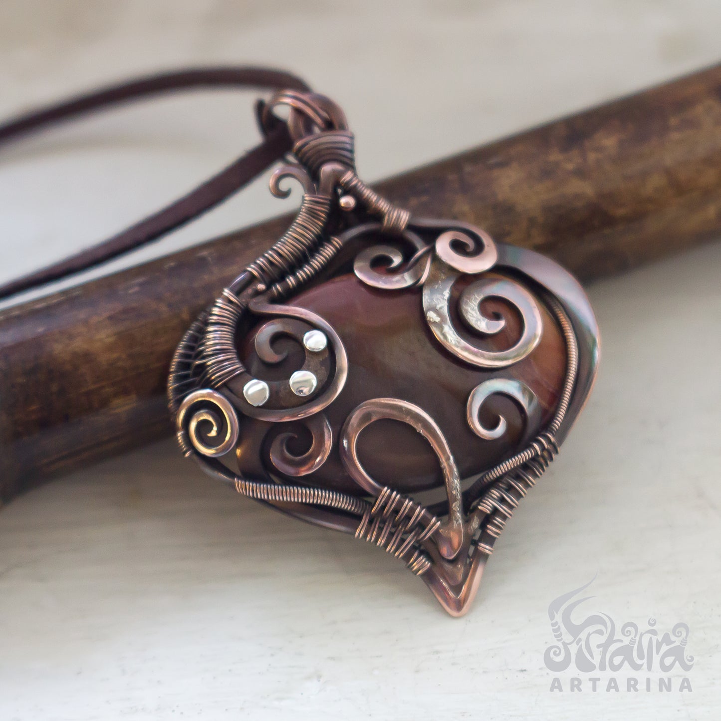 Ren faire renaissance jewelry, red jasper necklace, imperial jasper jewelry