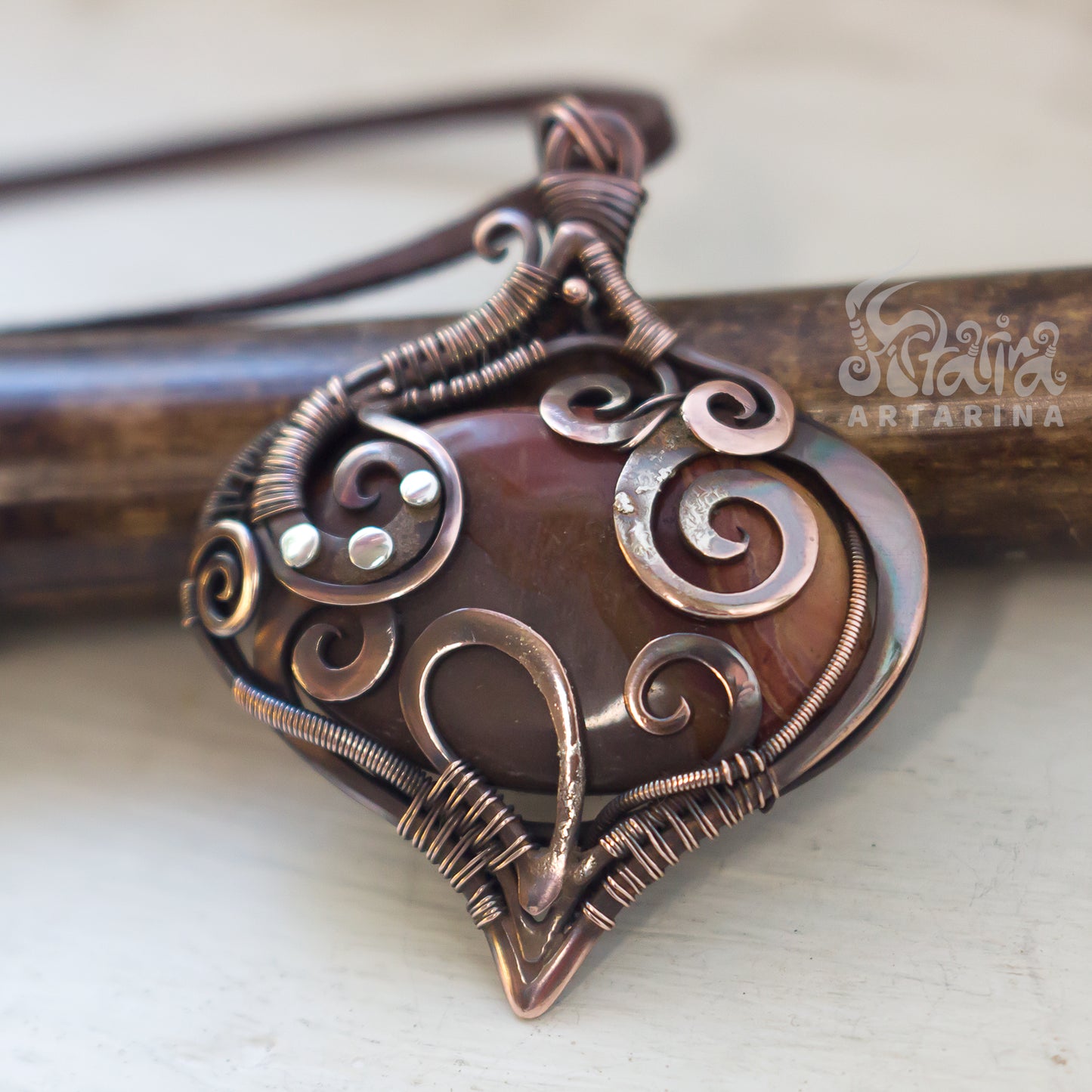 Ren faire renaissance jewelry, red jasper necklace, imperial jasper jewelry