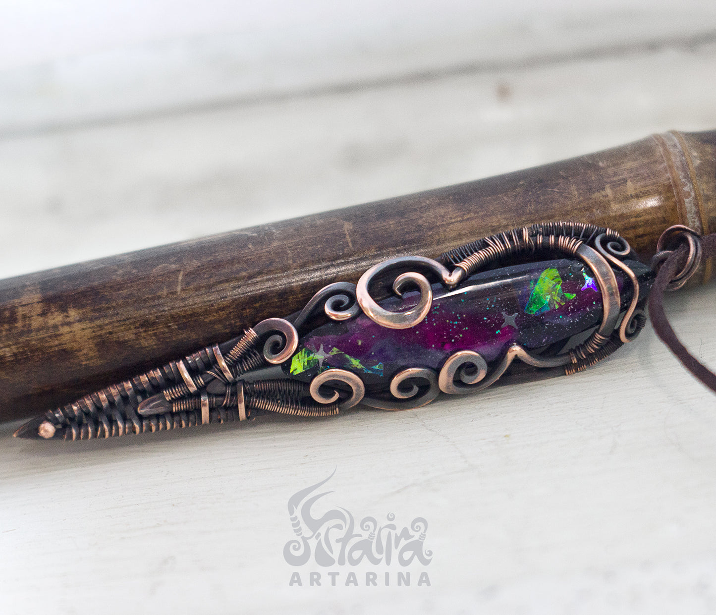 Astral siren reality shifting ascension hermetic starseed lovespell galaxy necklace saturn necklace cosmos meteorite necklace solar system solar system starseed star choker nebula orion astronomy jewelry galaxy pendant four point star