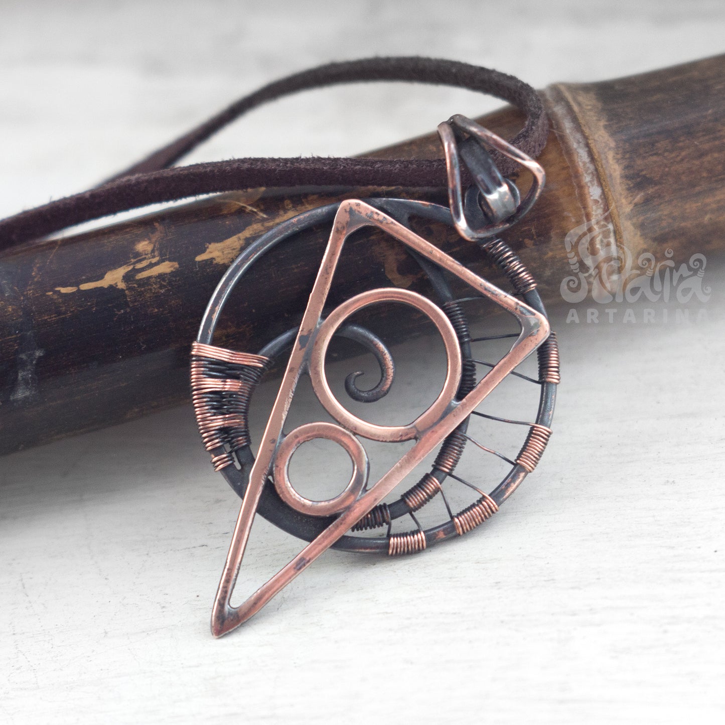Alchemical Amulet, Mythical Necklace, Esoteric Talisman, Magical Symbol, Sacred Pendant, Alchemy Pendant, Hermetic Talisman