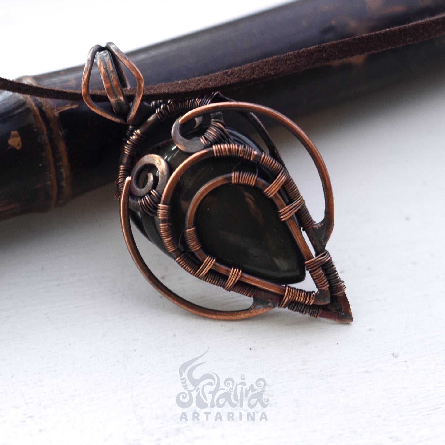 Space nebula stellar celestial jewelry pendant.