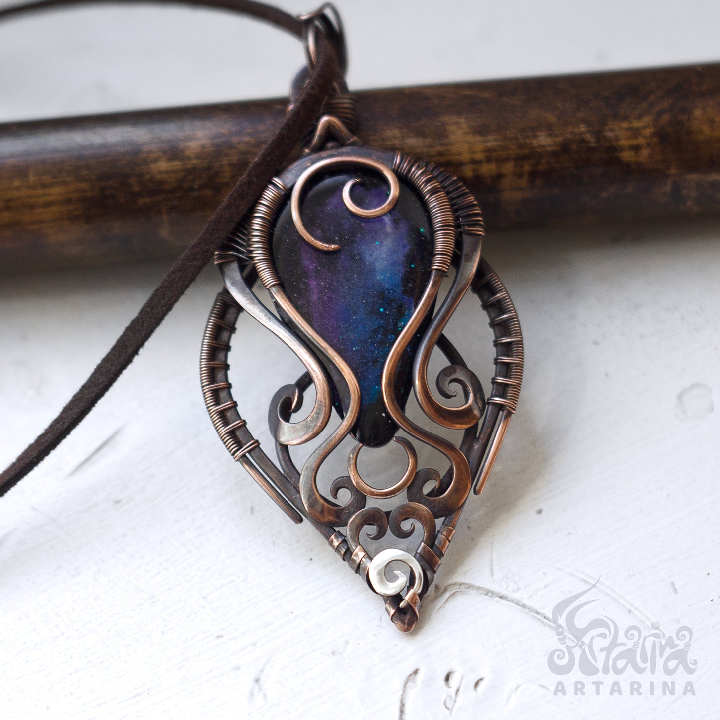 Magical fairytale 1001 nights jewelry necklace