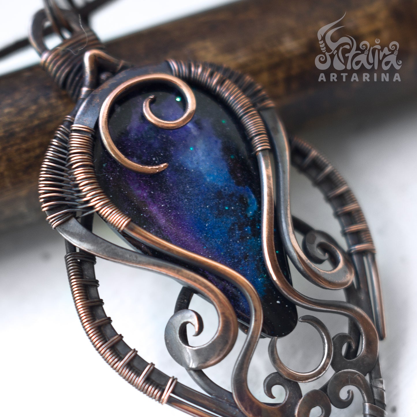 Magical fairytale 1001 nights jewelry necklace