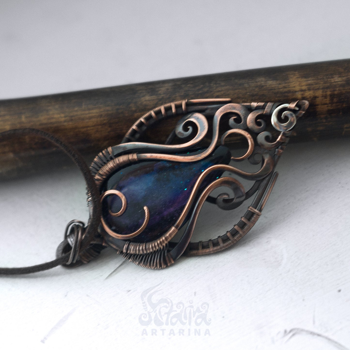 Magical fairytale 1001 nights jewelry necklace