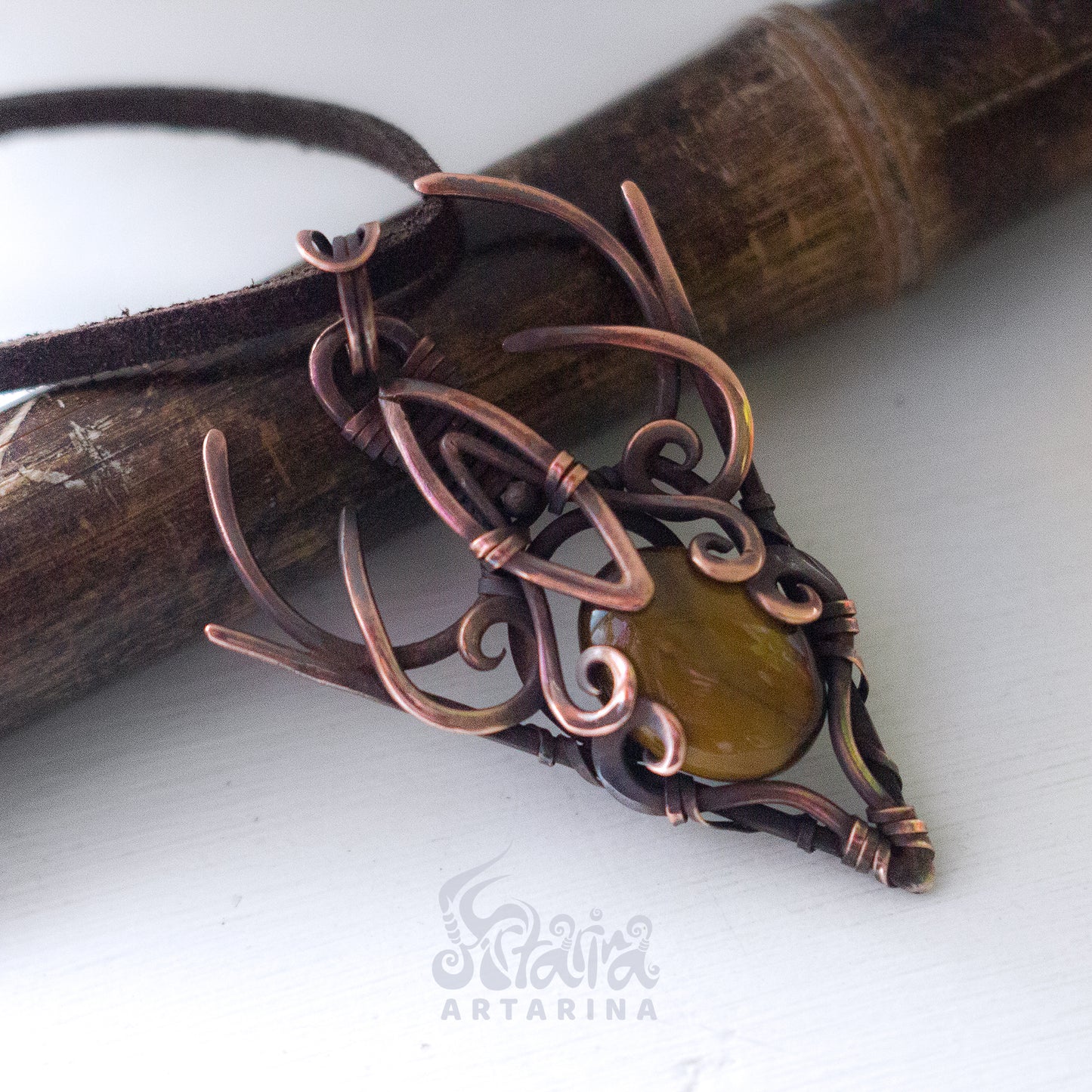 Celtic necklace, Druid, tree of life pendant, shaman talisman