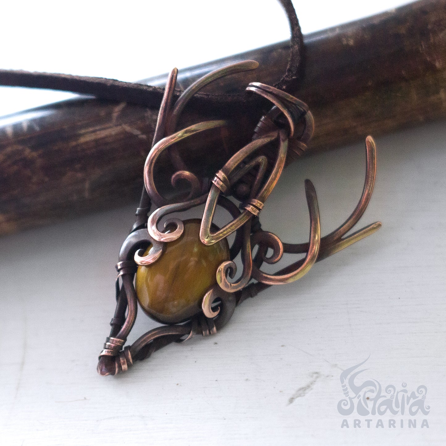 Celtic necklace, Druid, tree of life pendant, shaman talisman