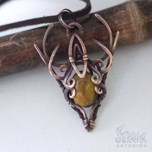 Celtic necklace, Druid, tree of life pendant, shaman talisman