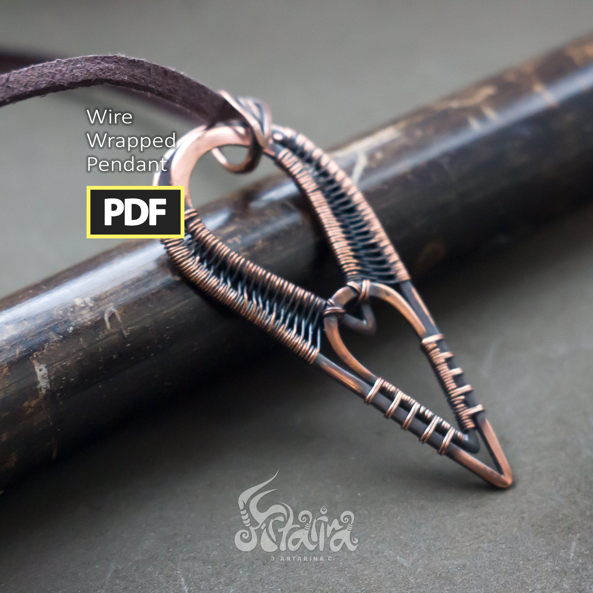 4 Simplest Wire Wrapping Tutorials for great beginner start! pic 5
