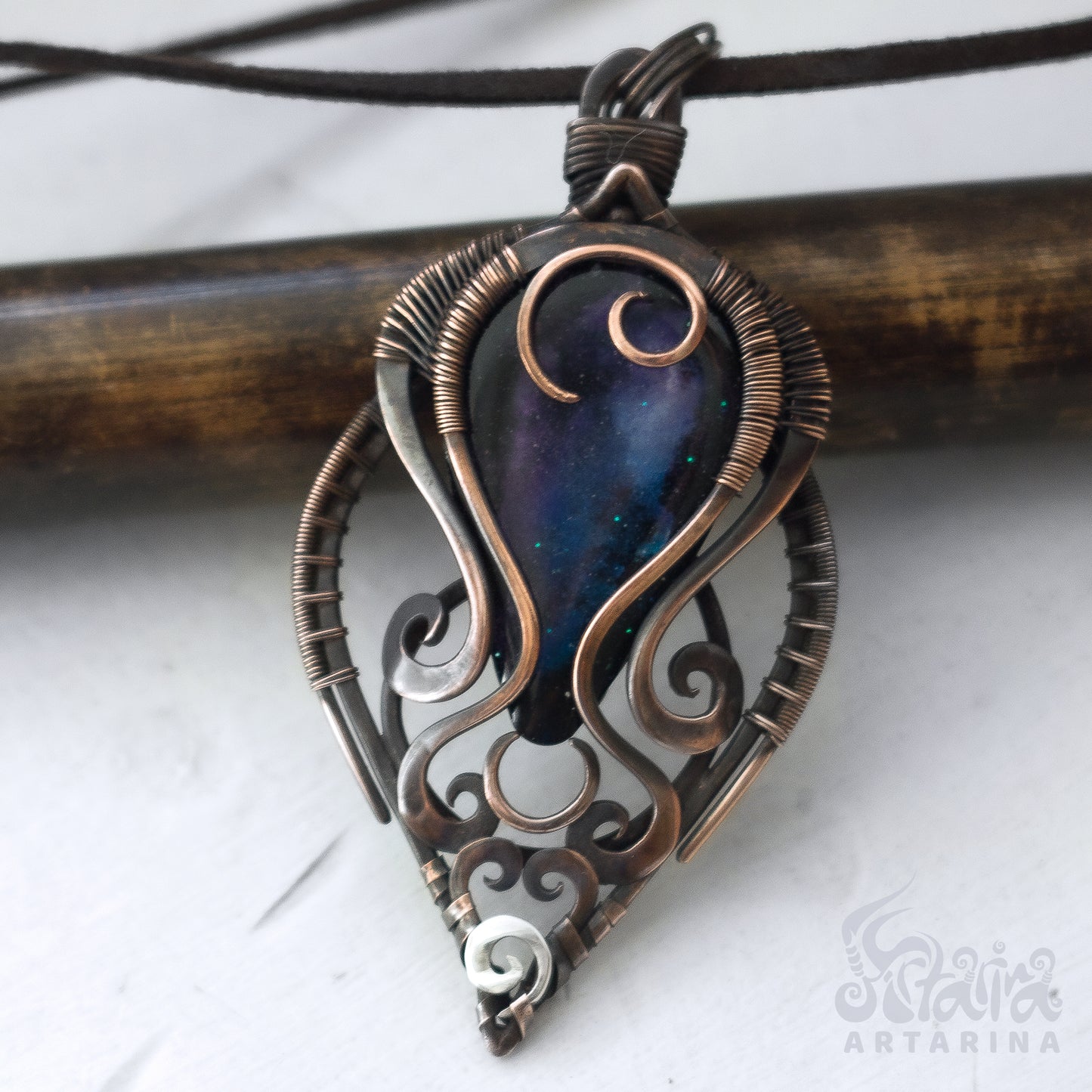 Magical fairytale 1001 nights jewelry necklace