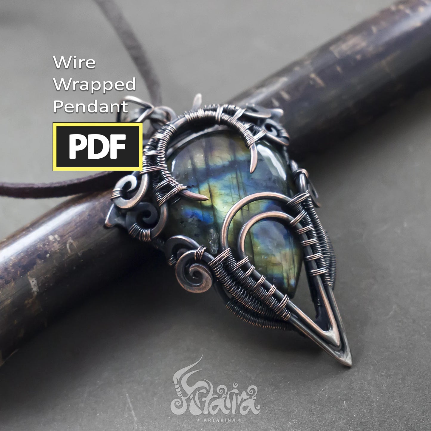 Fanatsy Unique Wire Wrapping Tutorials BUNDLE