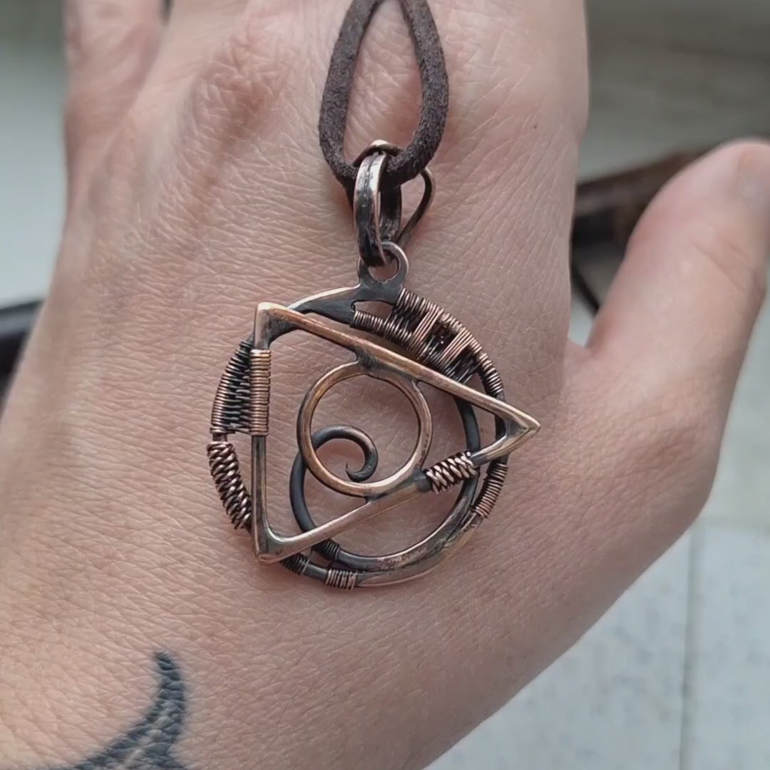 hermetic starseed lovespell selene sea witch abraxas necklace spirit keeping         conjure conjuring gnostic qliphoth pact haunted jewelry