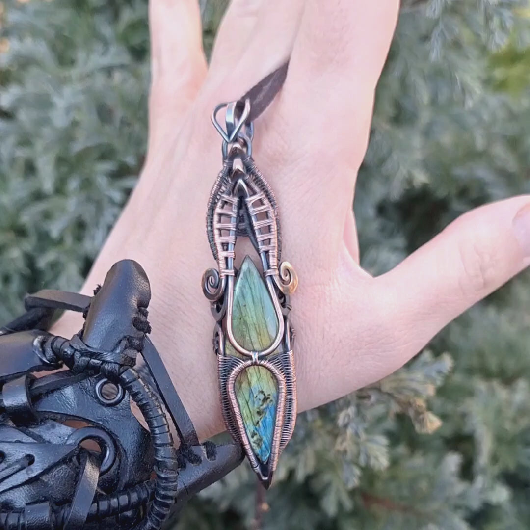Dungeon master talisman necklace witchcraft supplies witch necklace alchemist wizard staff mage fantasy gown hooded cloak wizard cloak wizard robe witch planner witch costume