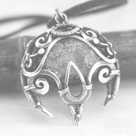 Astral galaxy necklace, ancient aliens starseed pendant, atlantis egyptian jewelry, spirit keeping necklace