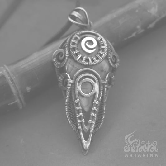 Steam punk clothing outfit, industrial jewelry, darkwear cyberpunk fashion, boyfriend aesthetic necklace