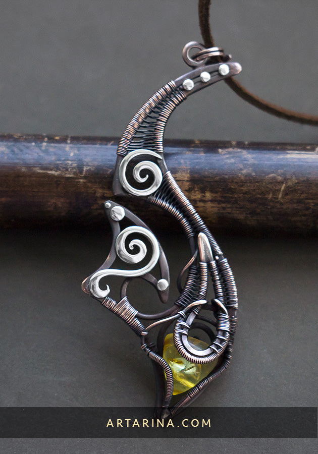 Steampunk pendant