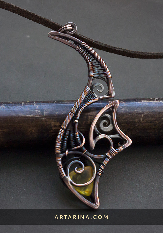 Steampunk pendant