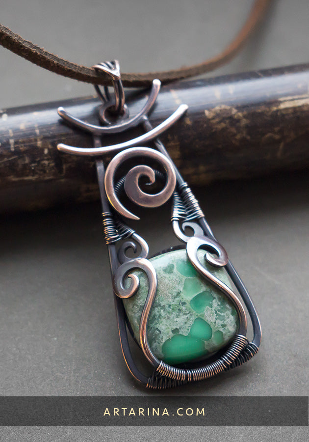 asian china style necklace