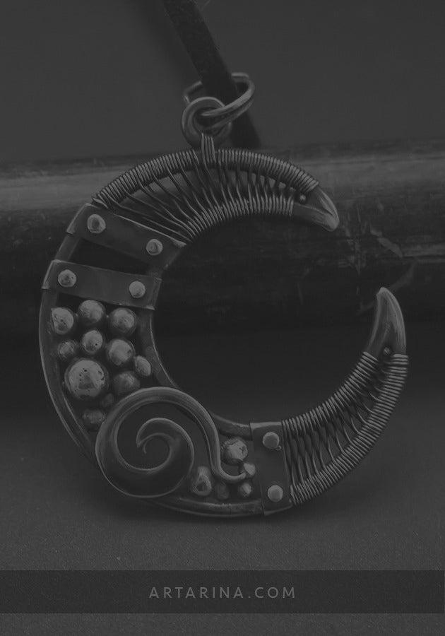 Wiccan pendant