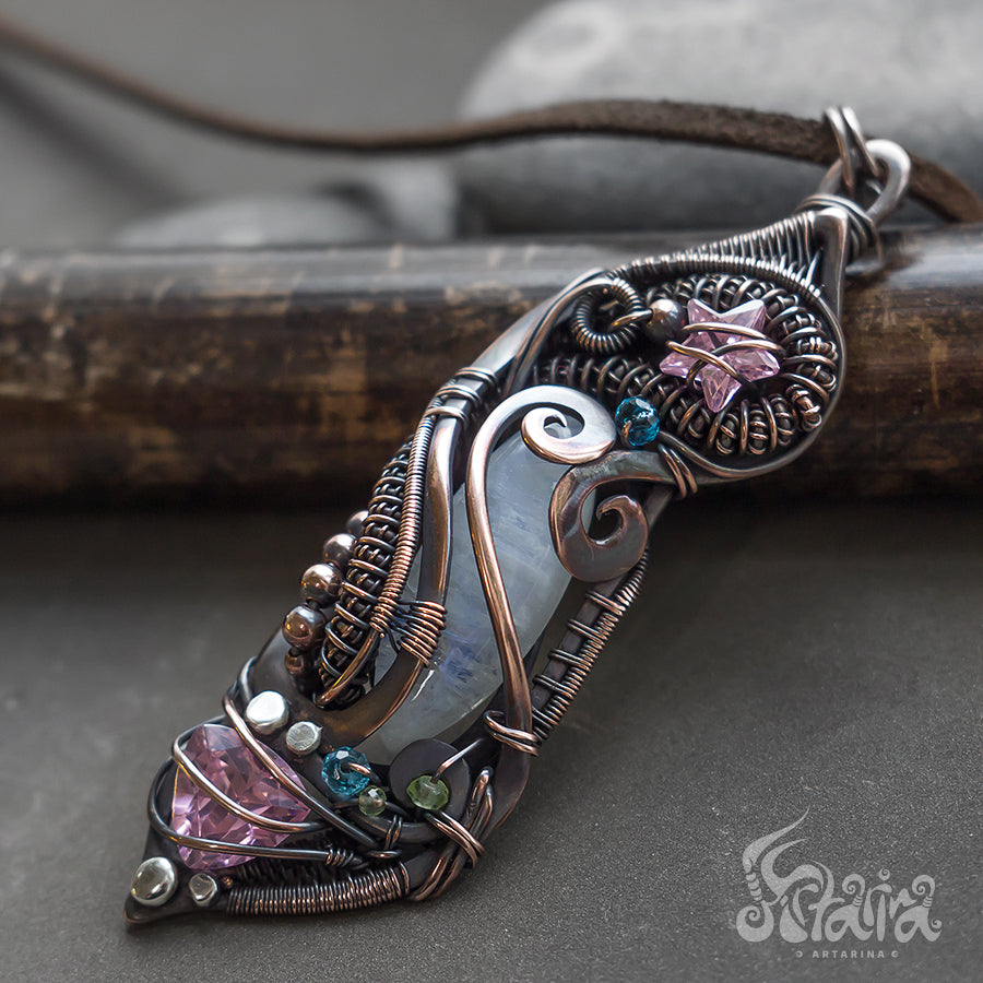Heady wirework jewelry