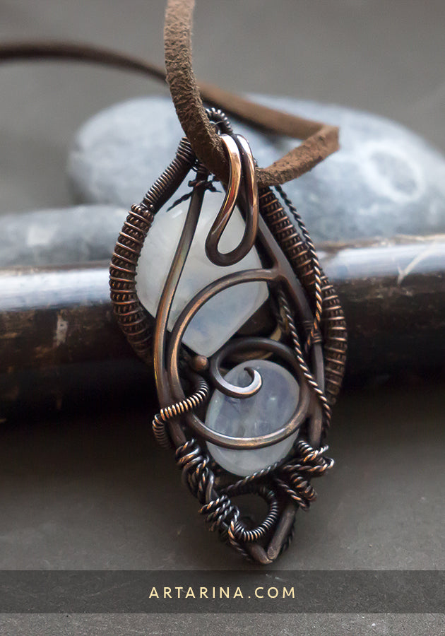 moonstone pendant