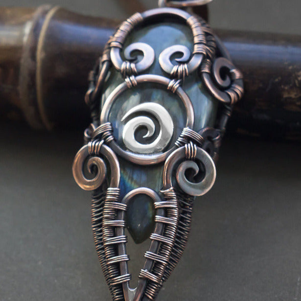 Alchemy gothic pendant, love alchemy jewellery, talisman of absolute protection