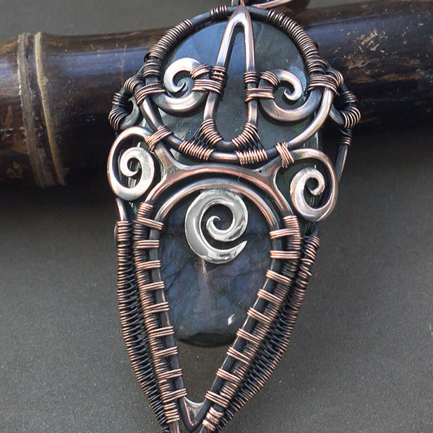 Sacred ancient geometry meditation necklace, spirit science sacred geometry jewelry