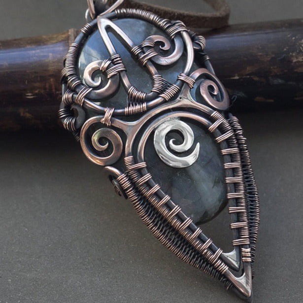 Sacred ancient geometry meditation necklace, spirit science sacred geometry jewelry