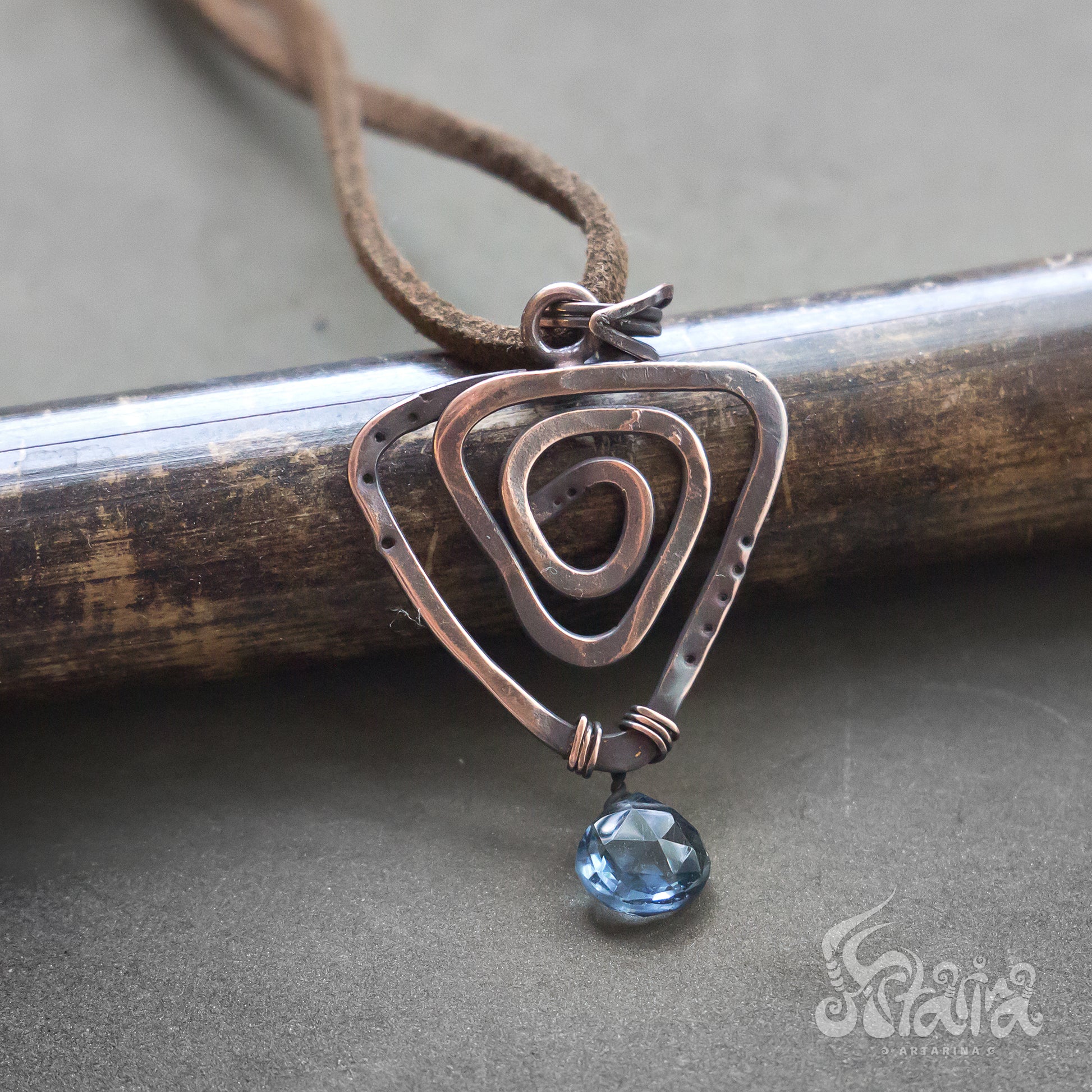 Himalayan crystal triangle pendant price, jewelry triangle necklace, tiny triangle necklace