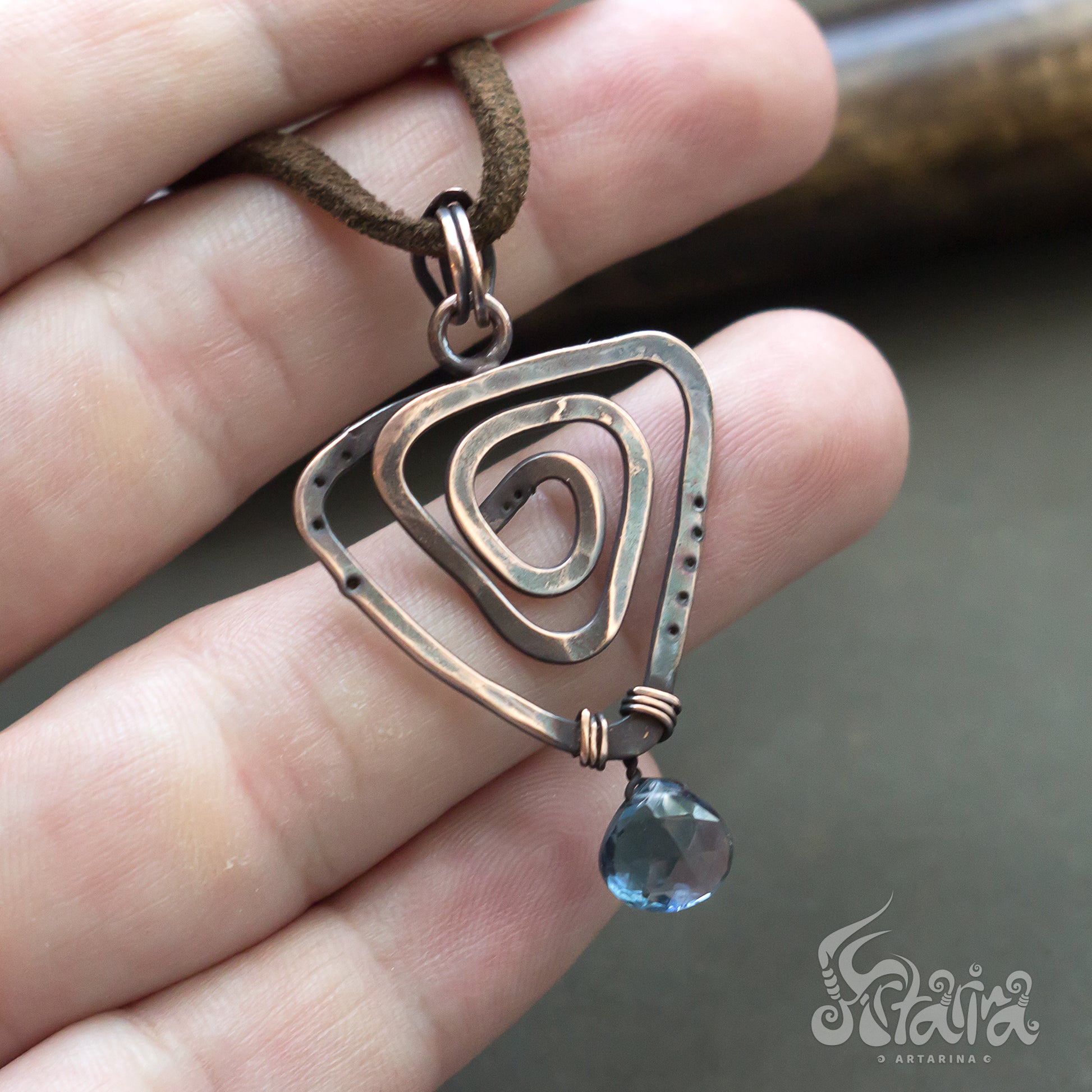Himalayan crystal triangle pendant price, jewelry triangle necklace, tiny triangle necklace