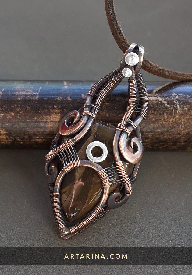 woodland necklace