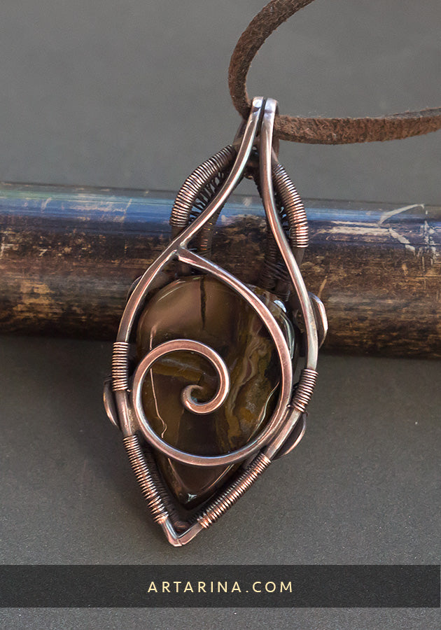 Jasper necklace