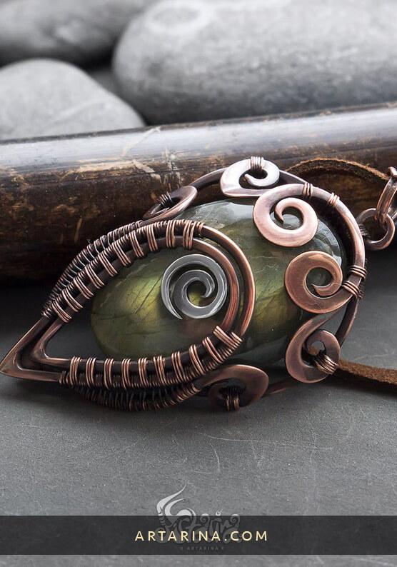 faerie pendant necklace